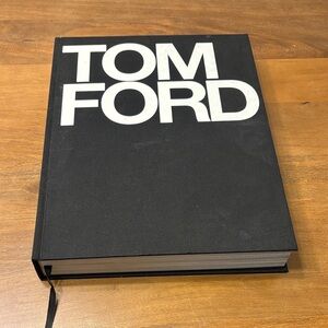 Tom Ford Black and White Hardcover Book